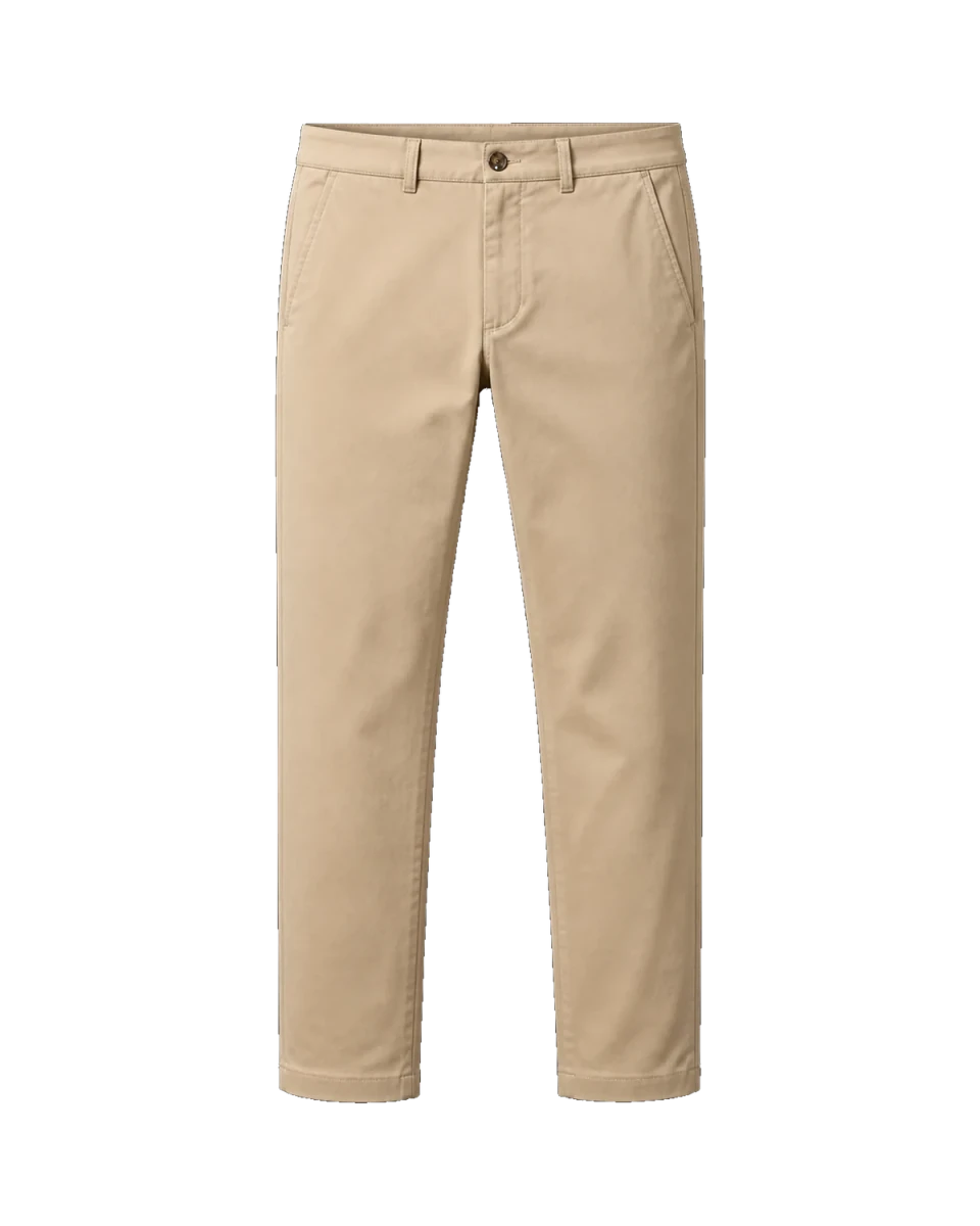 Beige Chinos