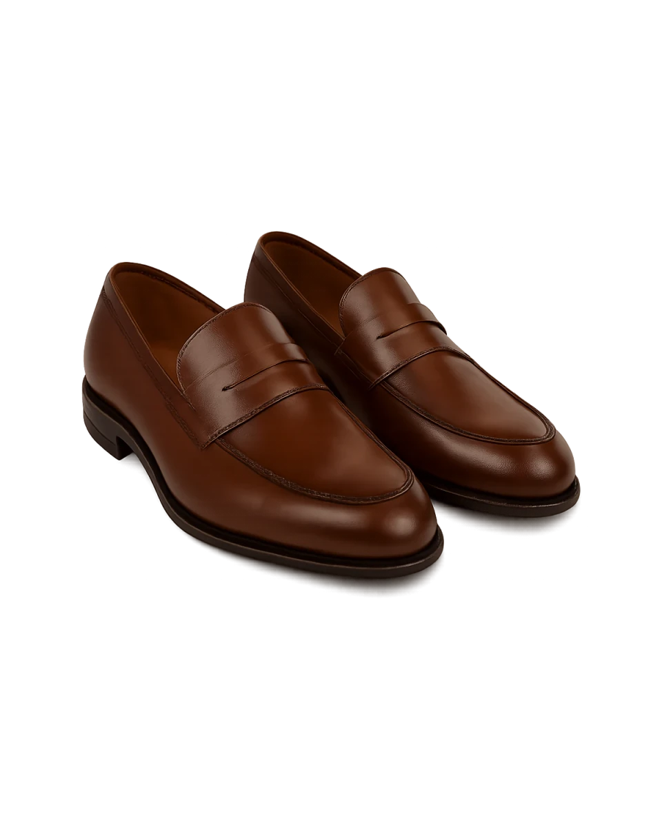 Brown Loafers