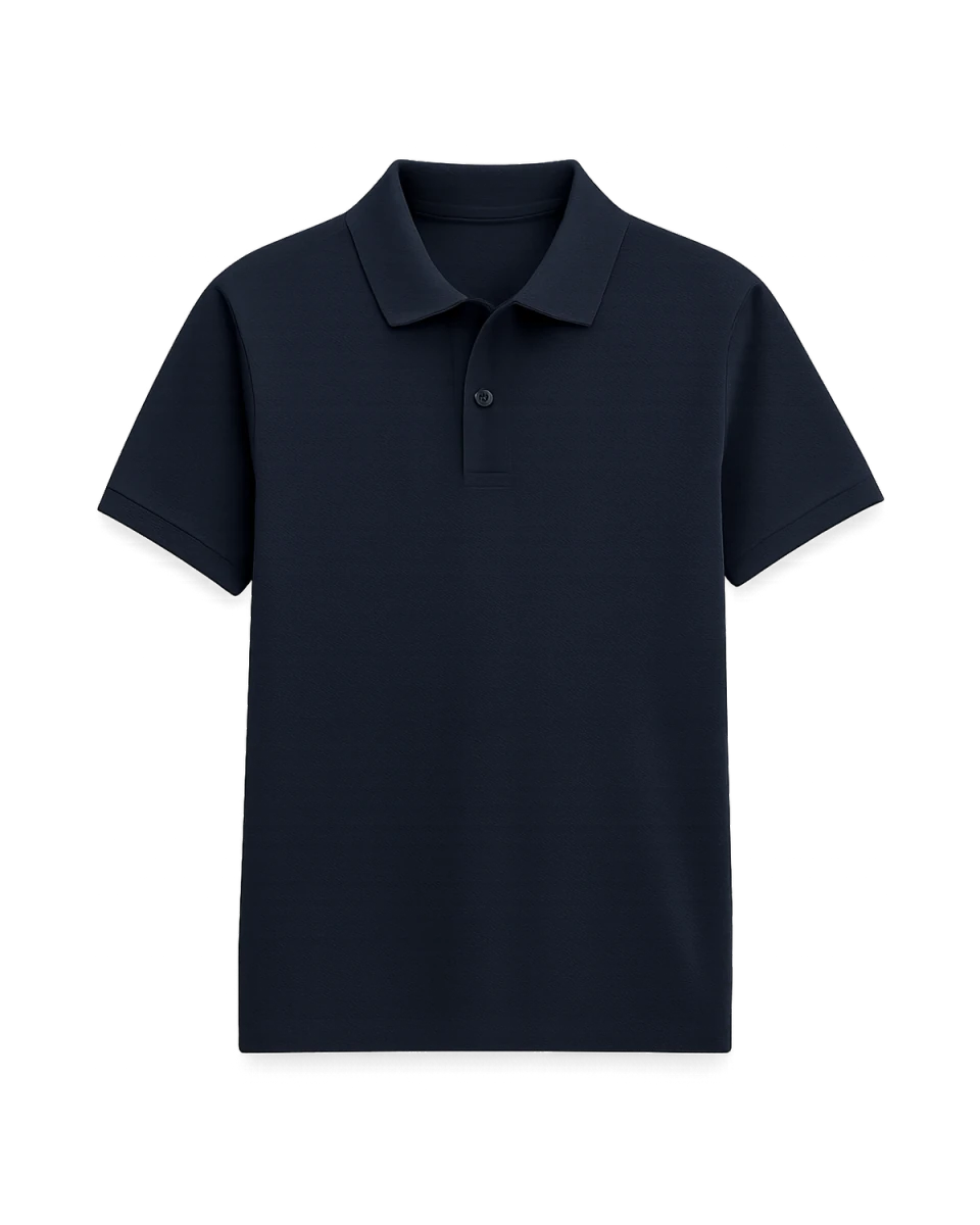 Navy Polo