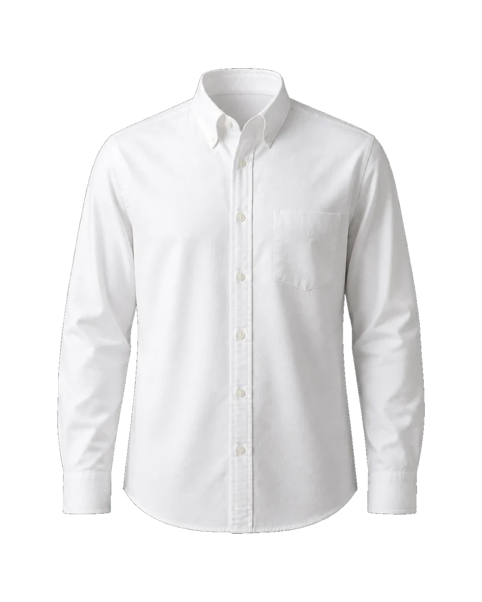 White Oxford Shirt