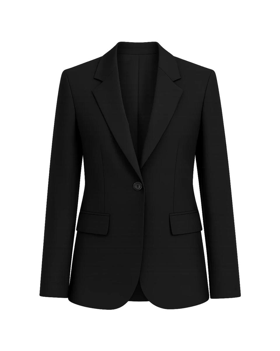 Black Tailored Blazer