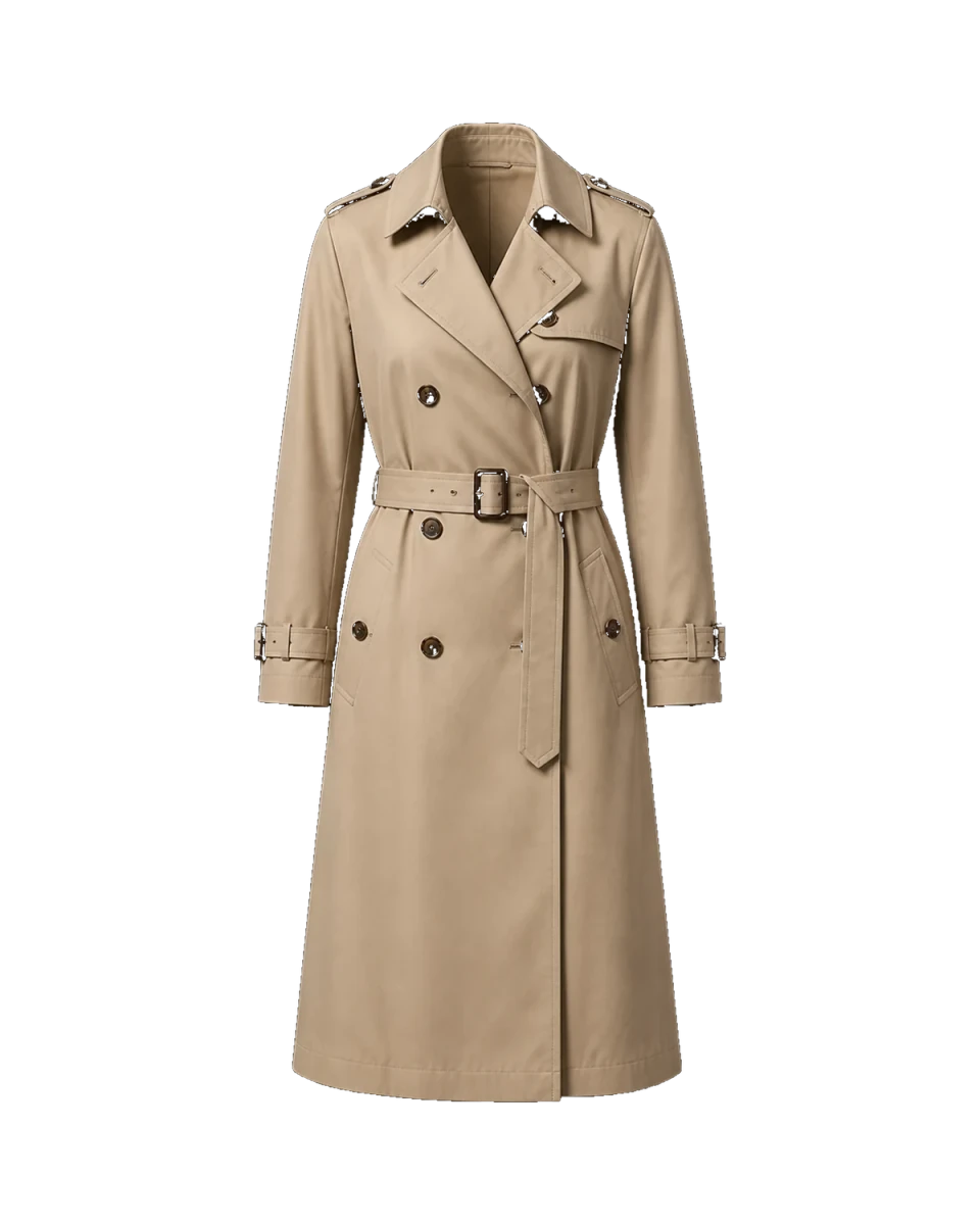 Sand Trench Coat